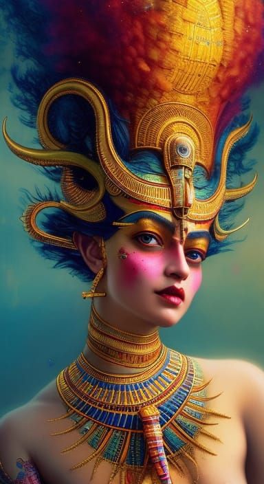 LGBTQ rainbow ancient Egyptian - AI Generated Artwork - NightCafe Creator