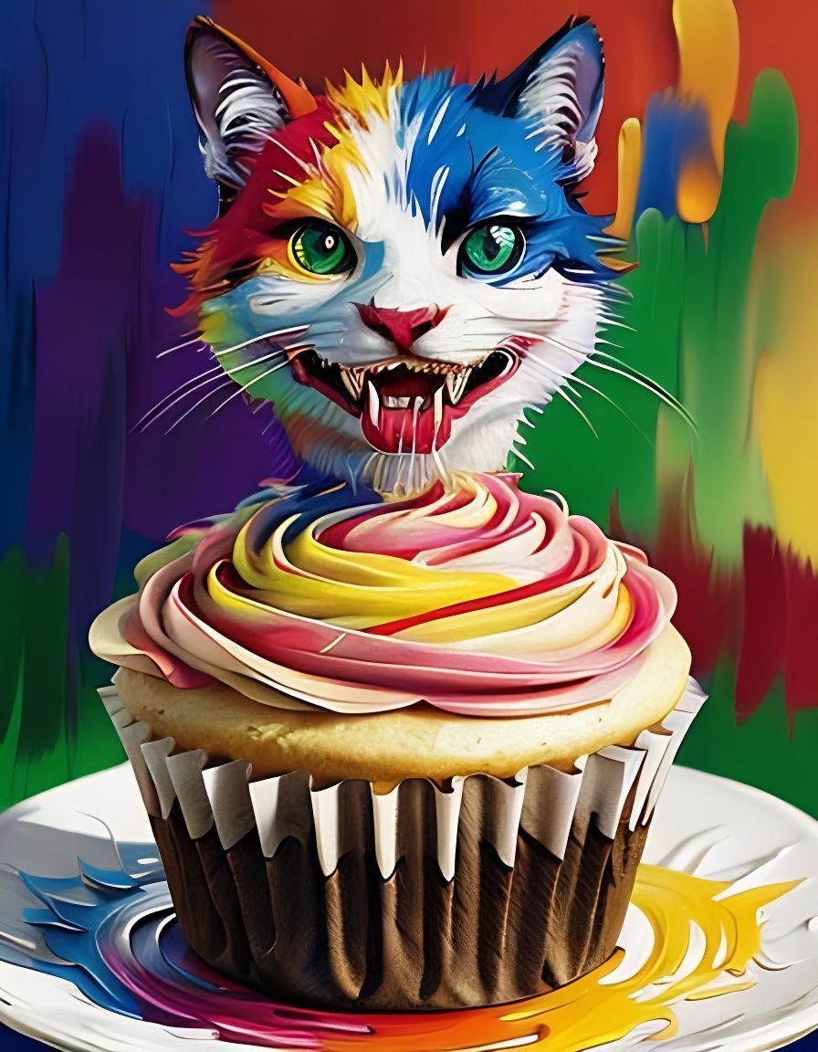 DreamShaper v8 - No Theme #502 😺🧁🐈