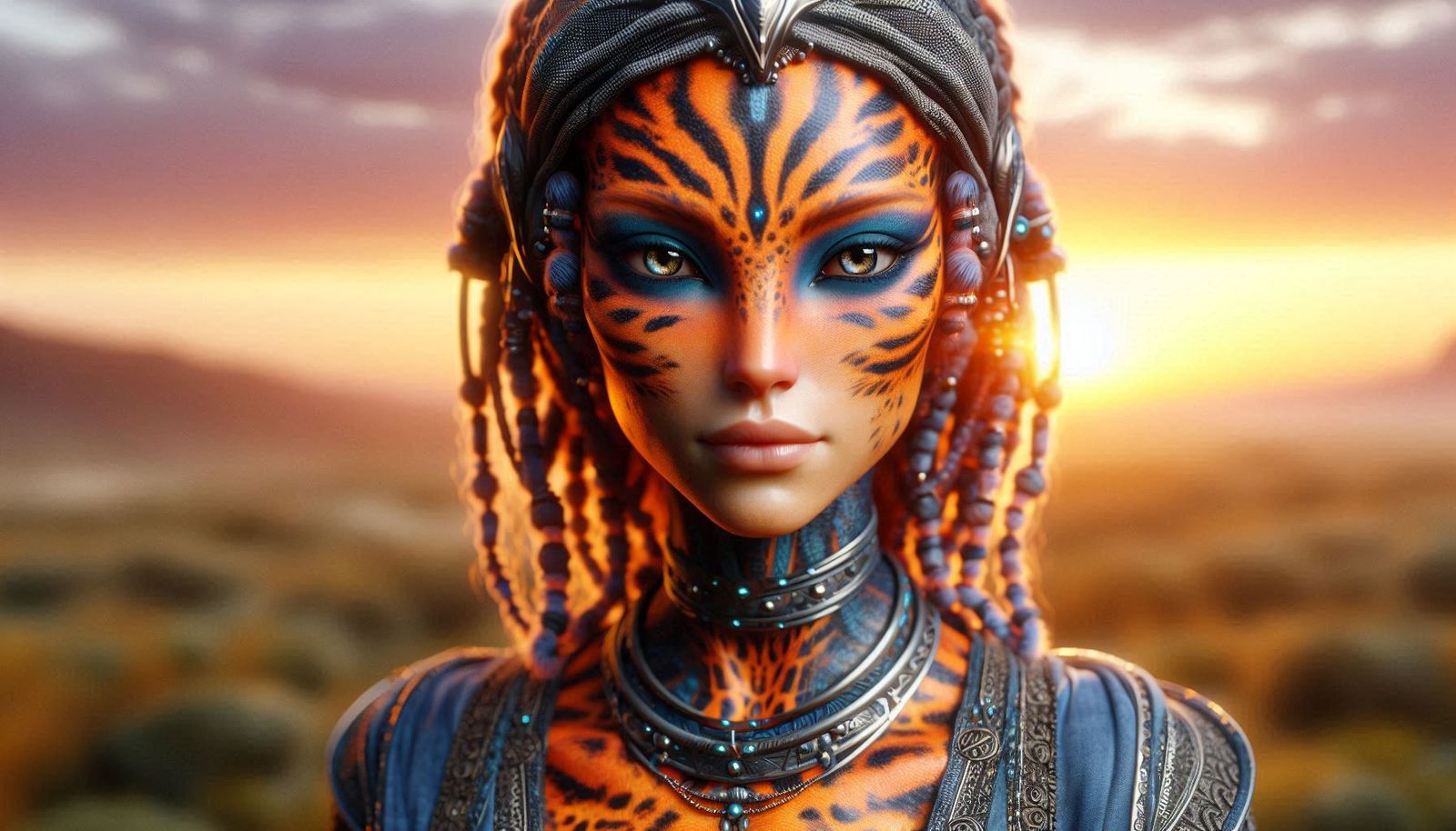 Extraterrestrial Portrait (2) 16:9