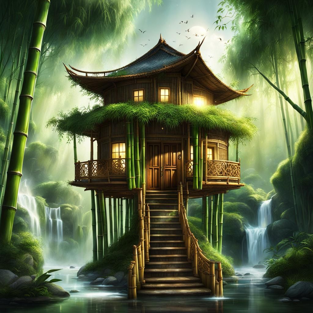 Bamboo House