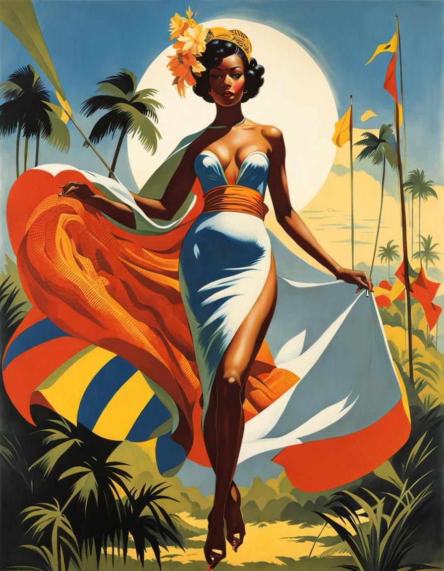 lady