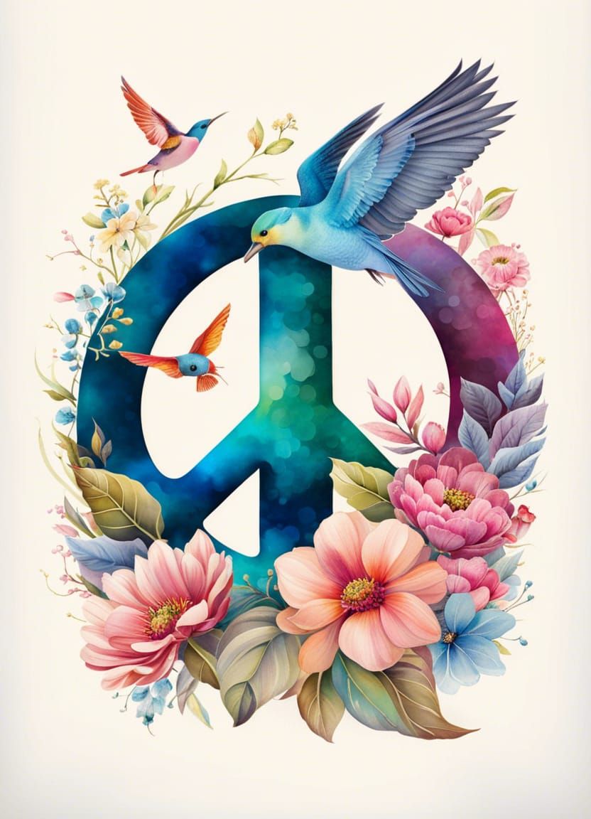 Peace on earth  by @Roswarcus