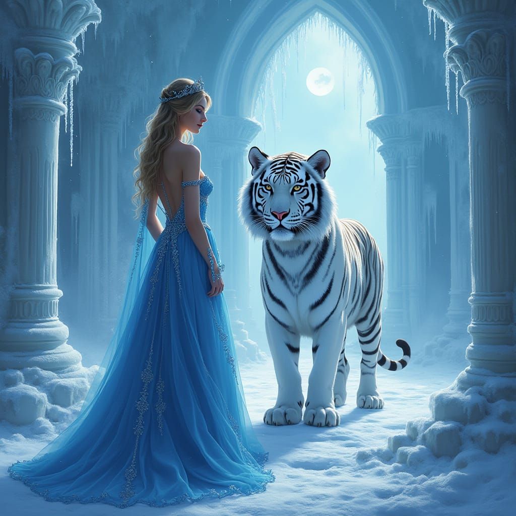 Regal Queen and Majestic Tiger in Crystal Palace