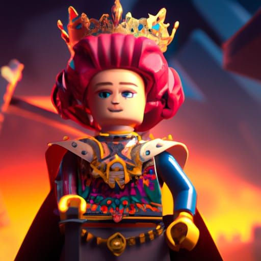 Lego Queen