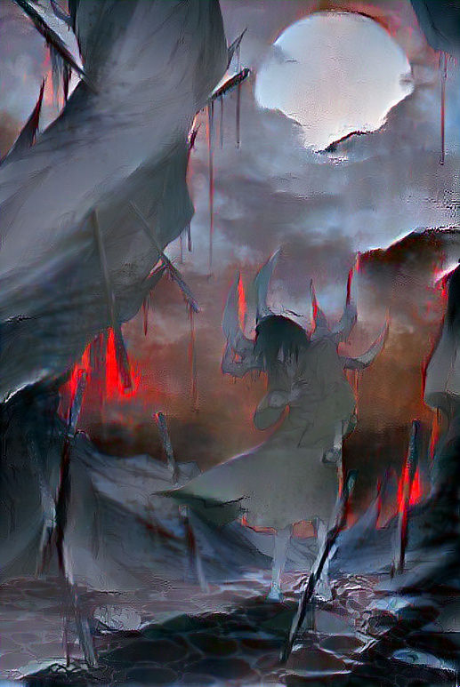 broken hero...