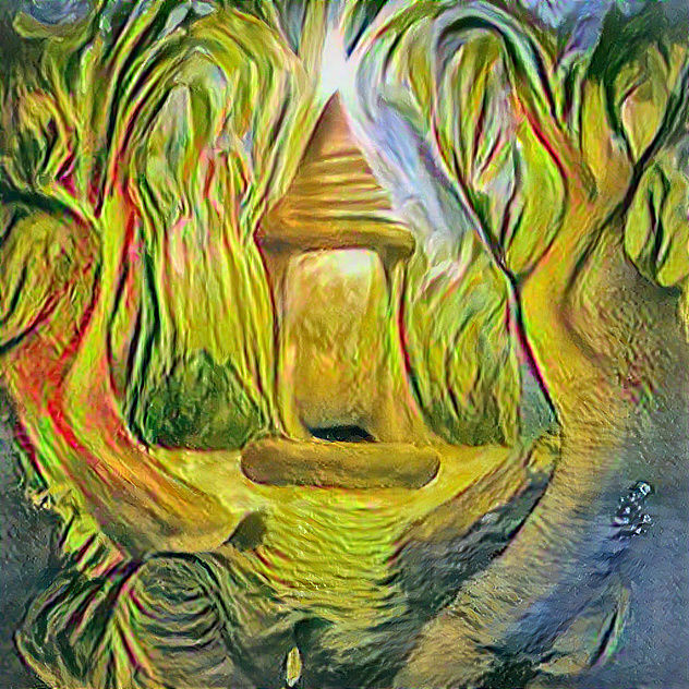 Underhole forest dream, V.Kush