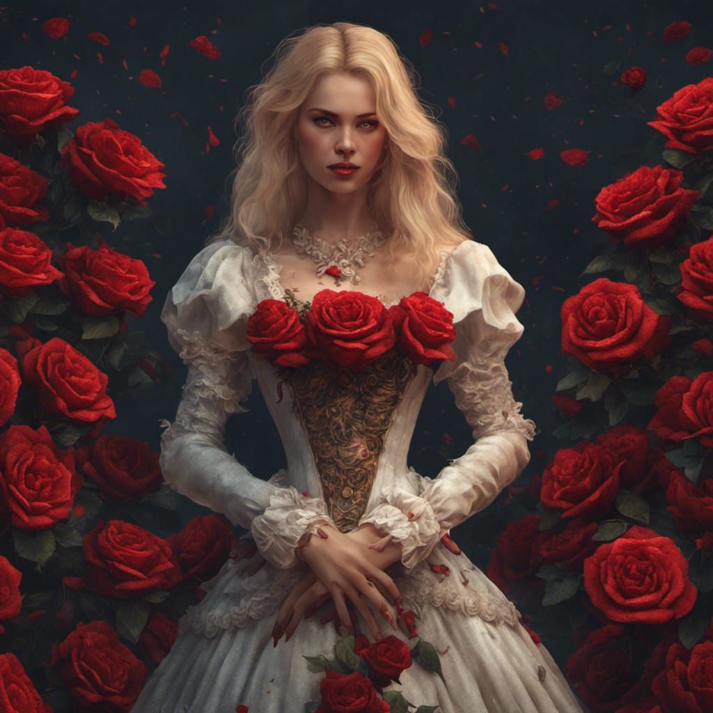 Roses.