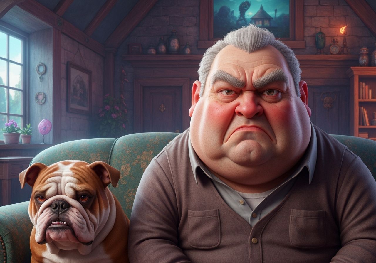 Ralph and Ruffy  by @ukimalefu