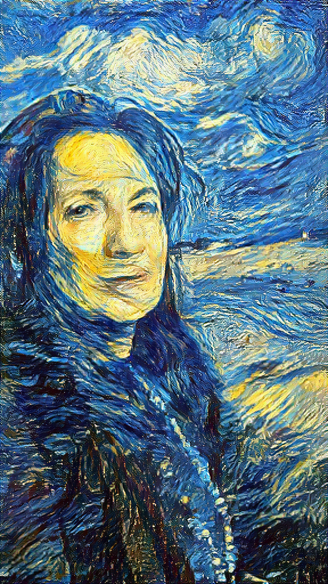 Autumn in the spirit of Vincent 