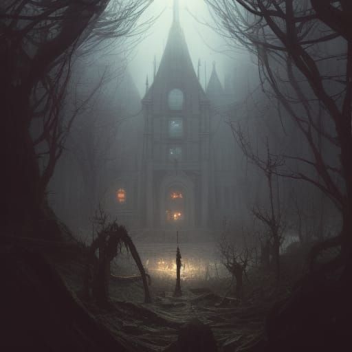 Misty Night