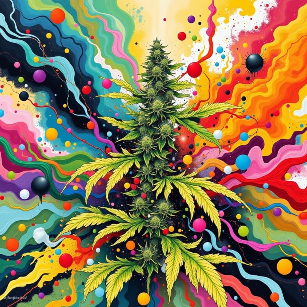 CANNABIS <lora:synthura:1.0>