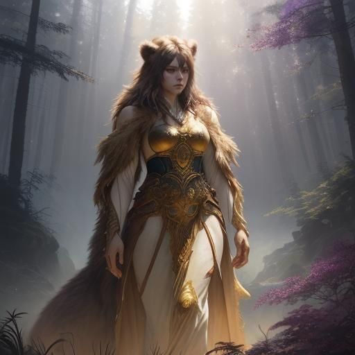 Bear Goddess 