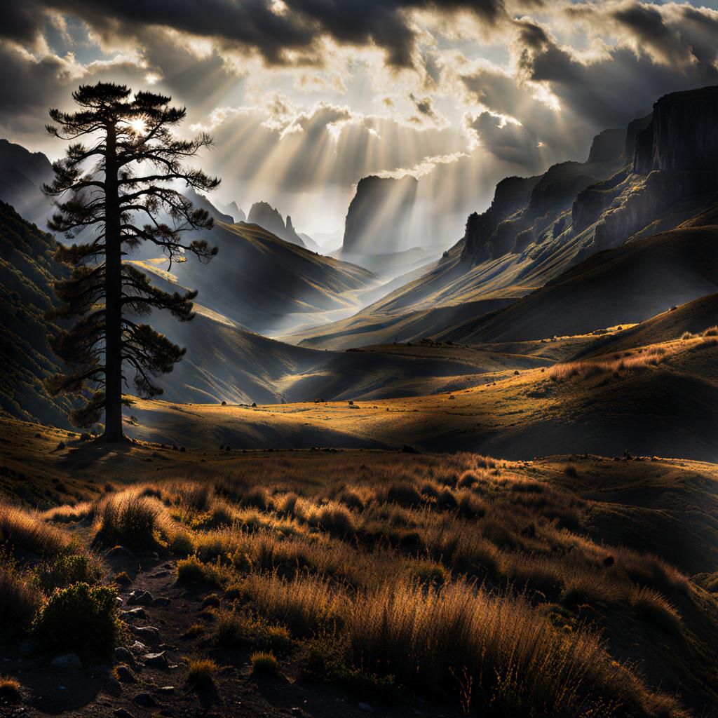 Various landscapes 06  by @Hazzameoldbazza