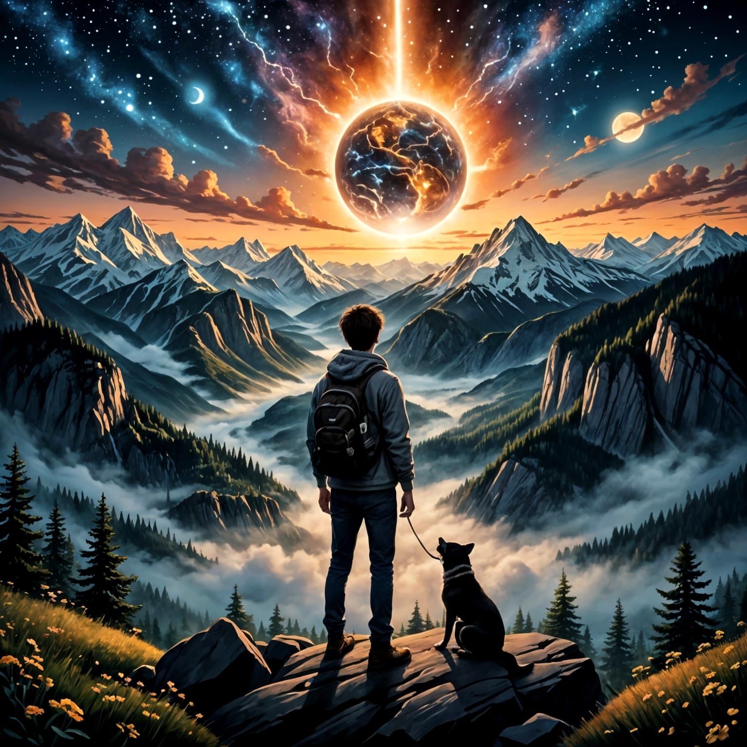 There's no time for us, 
There's no place for us, 
What is this thing that builds our dreams  by @Valmont