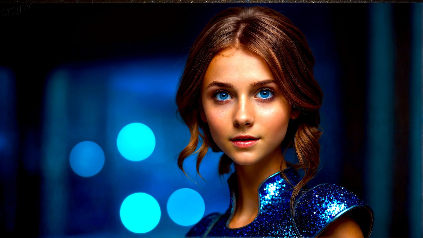 Natalia Day - Glitter in the air series.