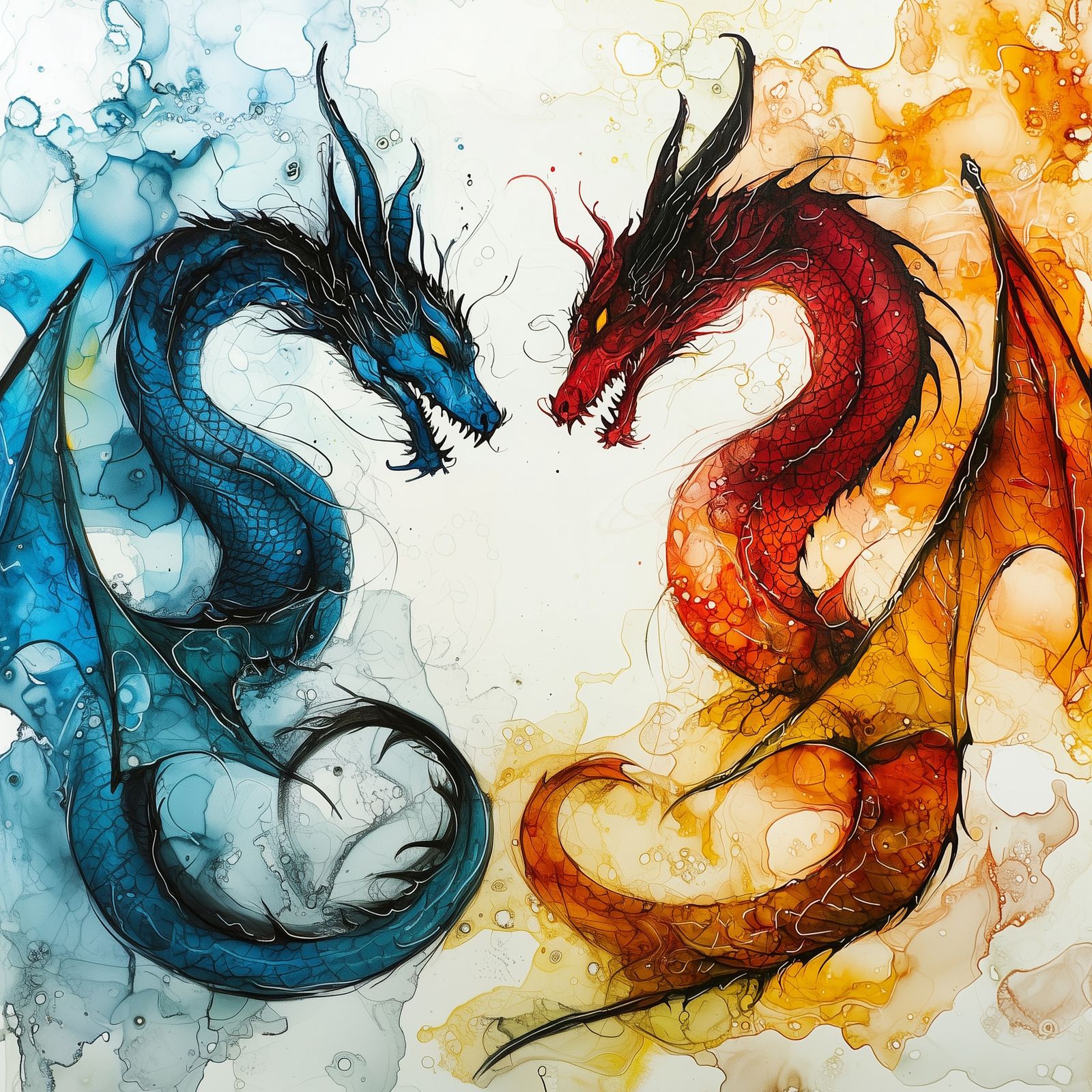 Dueling Dragons