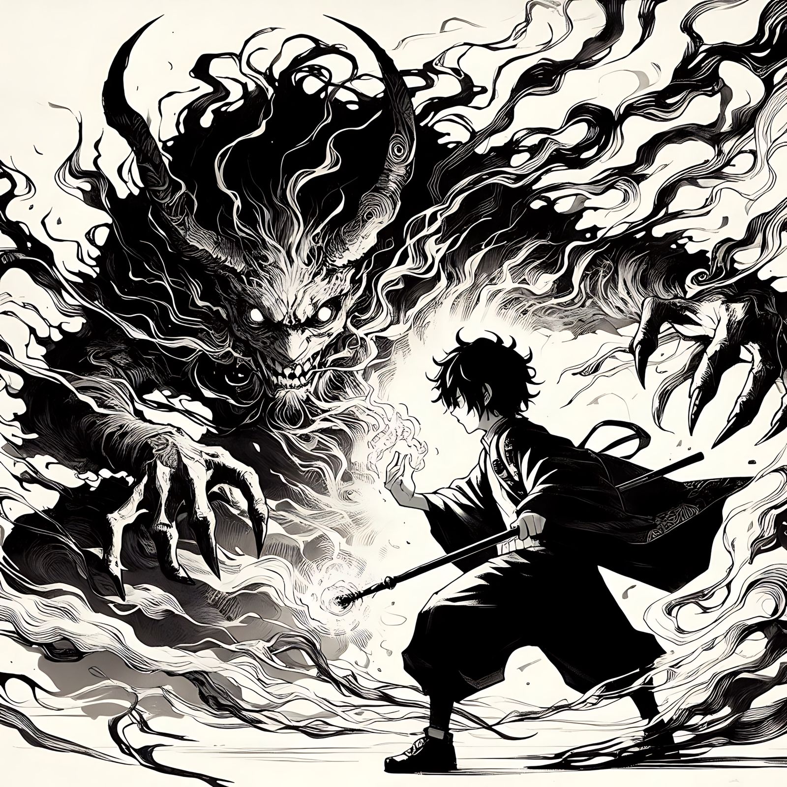 Anime Confrontation (Uploaded)