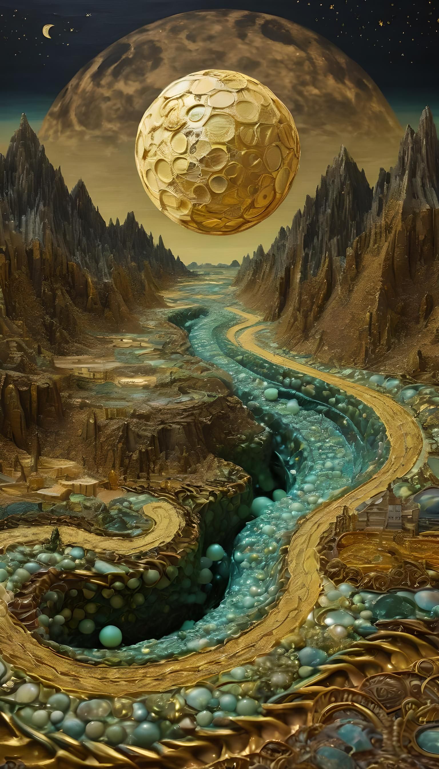 Long Road Alien Throne Valley of Dreams Hollow Moon