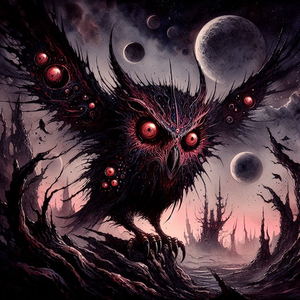 Demon Owl