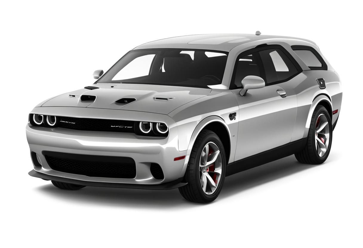 Dodge Challenger Hellcat x Chrysler Pacifica