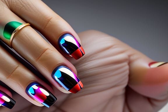 Uncanny Valley Fingers