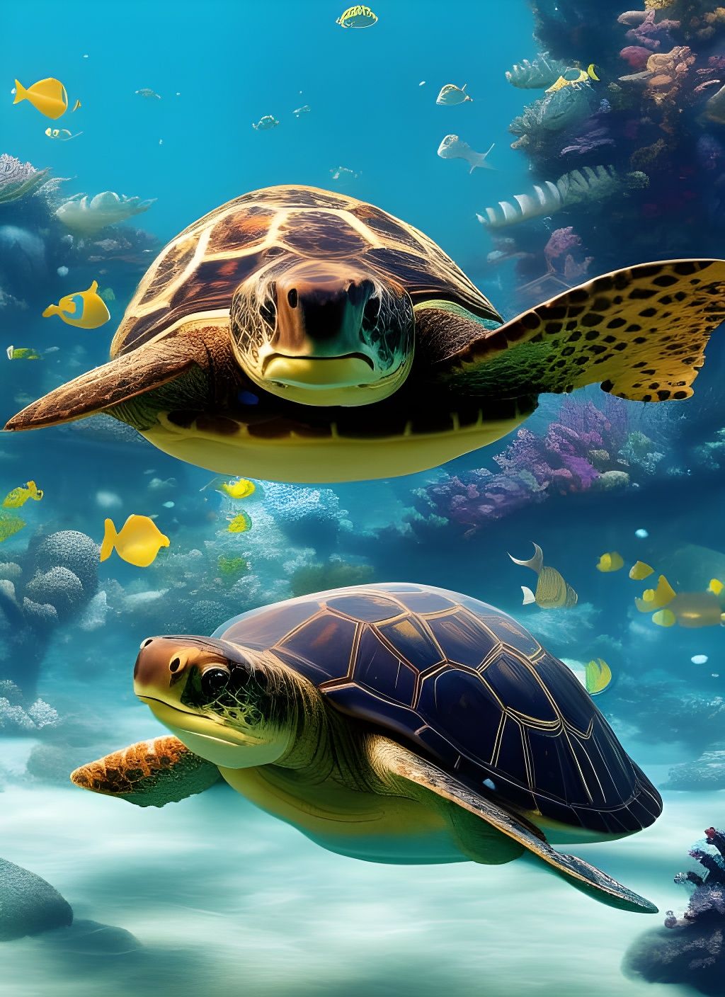Under The Sea