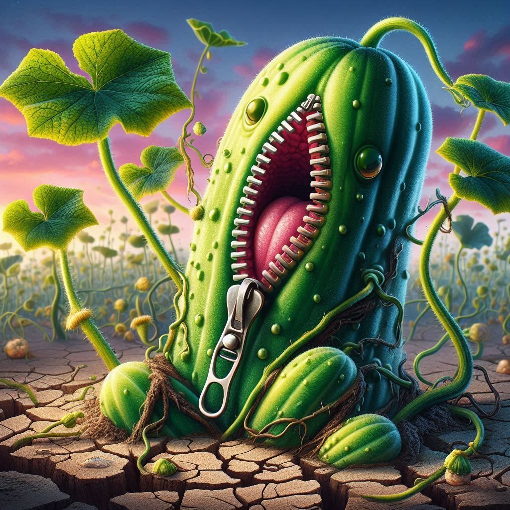 zip-it, cute-cumber 🤐