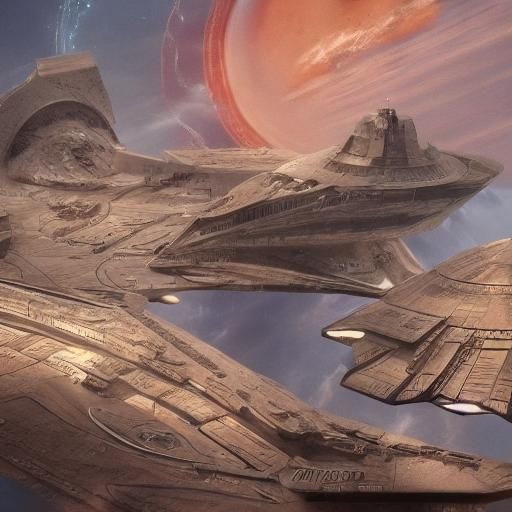 star trek Hand communicator Epic cinematic brilliant stunning intricate