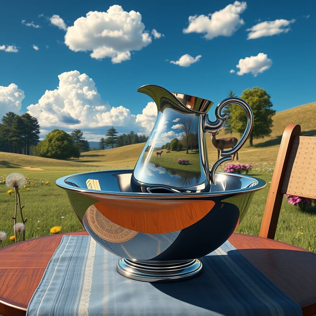 a rural summer back yard   by @cidertime