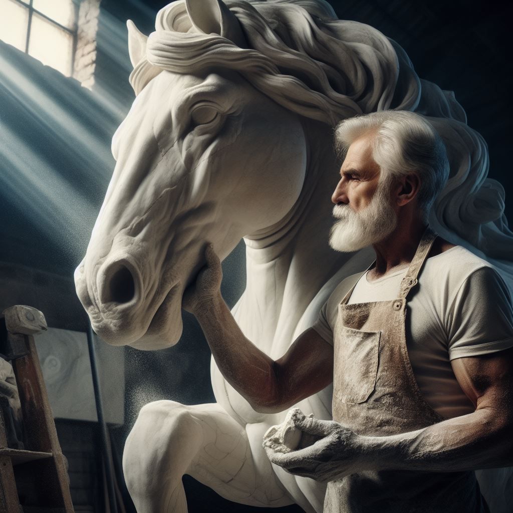 "You're almost done, Chief."