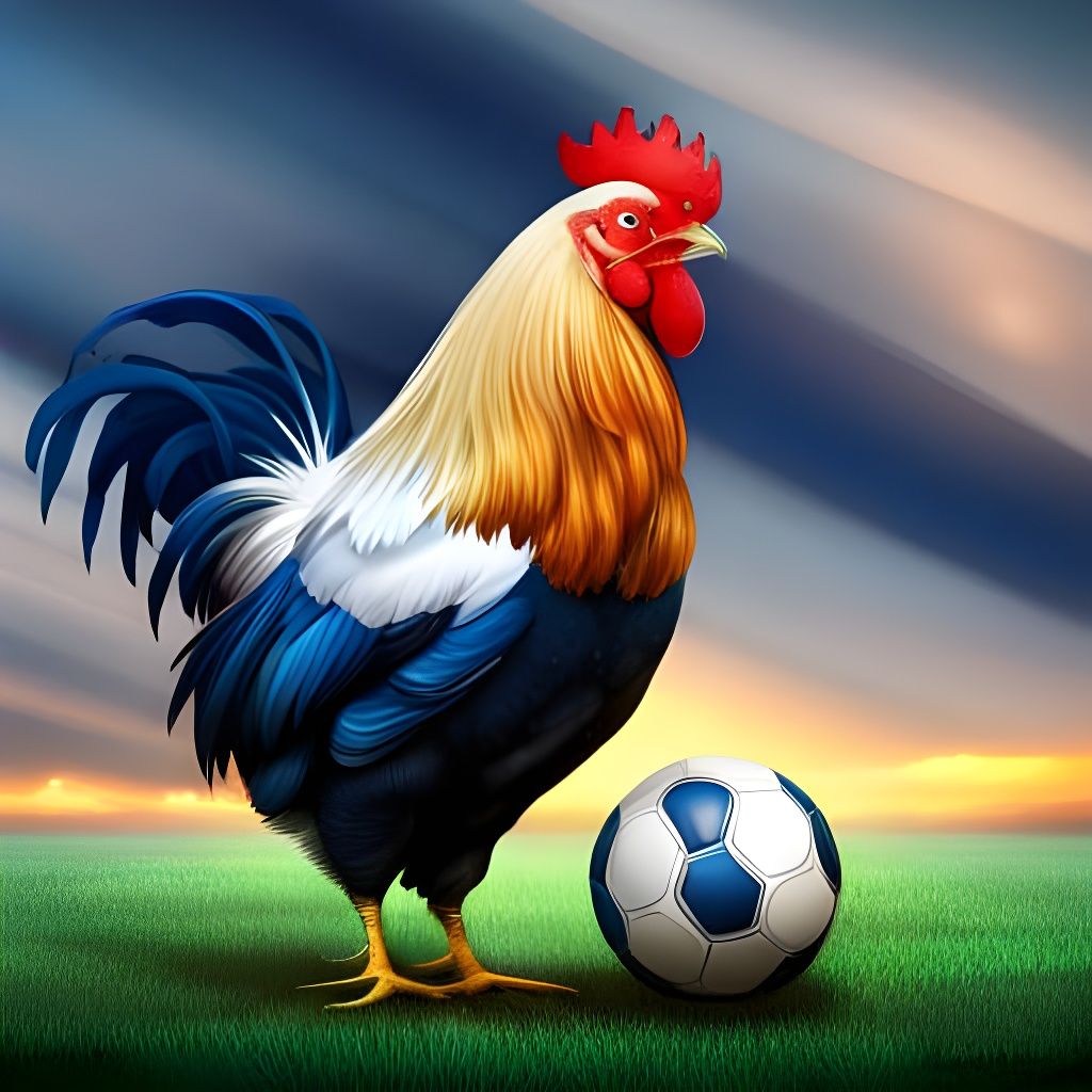 Cocorico....French Rooster...  by @Nins-Spain