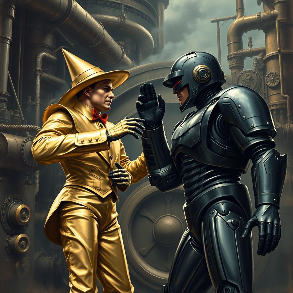 tin man vs robocop