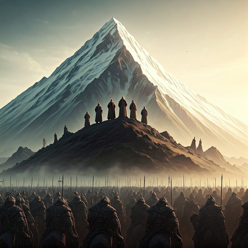 Majestic Mountain Peak and Dark Army Assemble in Epic Futuri...