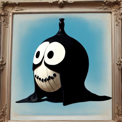 Billy No Face by Salvador Dalí