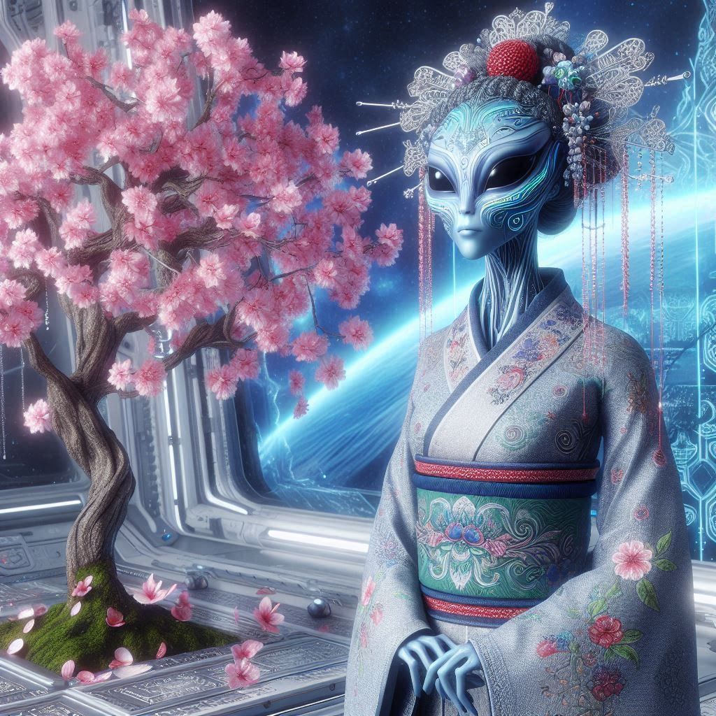 Alien Geisha