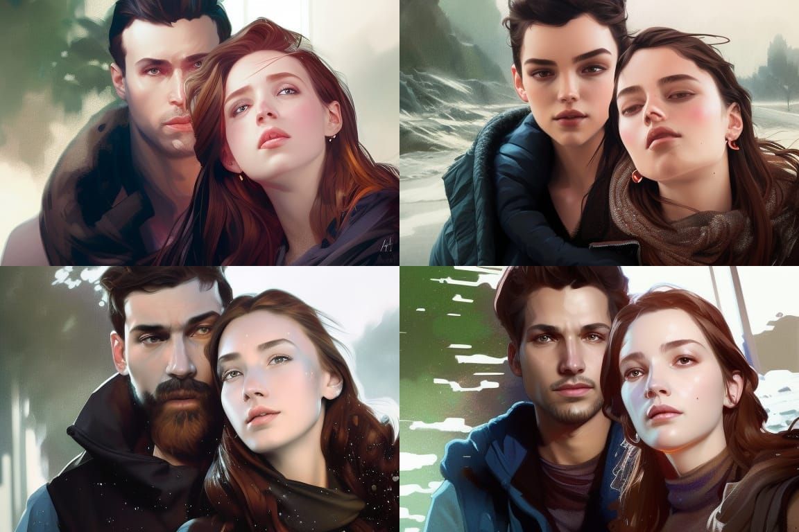 head and shoulders portrait, 8k resolution concept art portr...