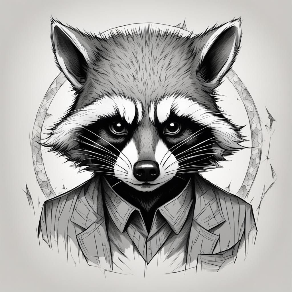 Office Raccoon