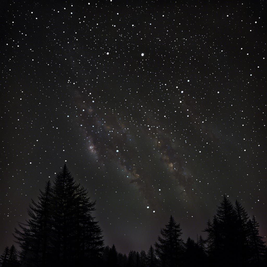 Stars at night