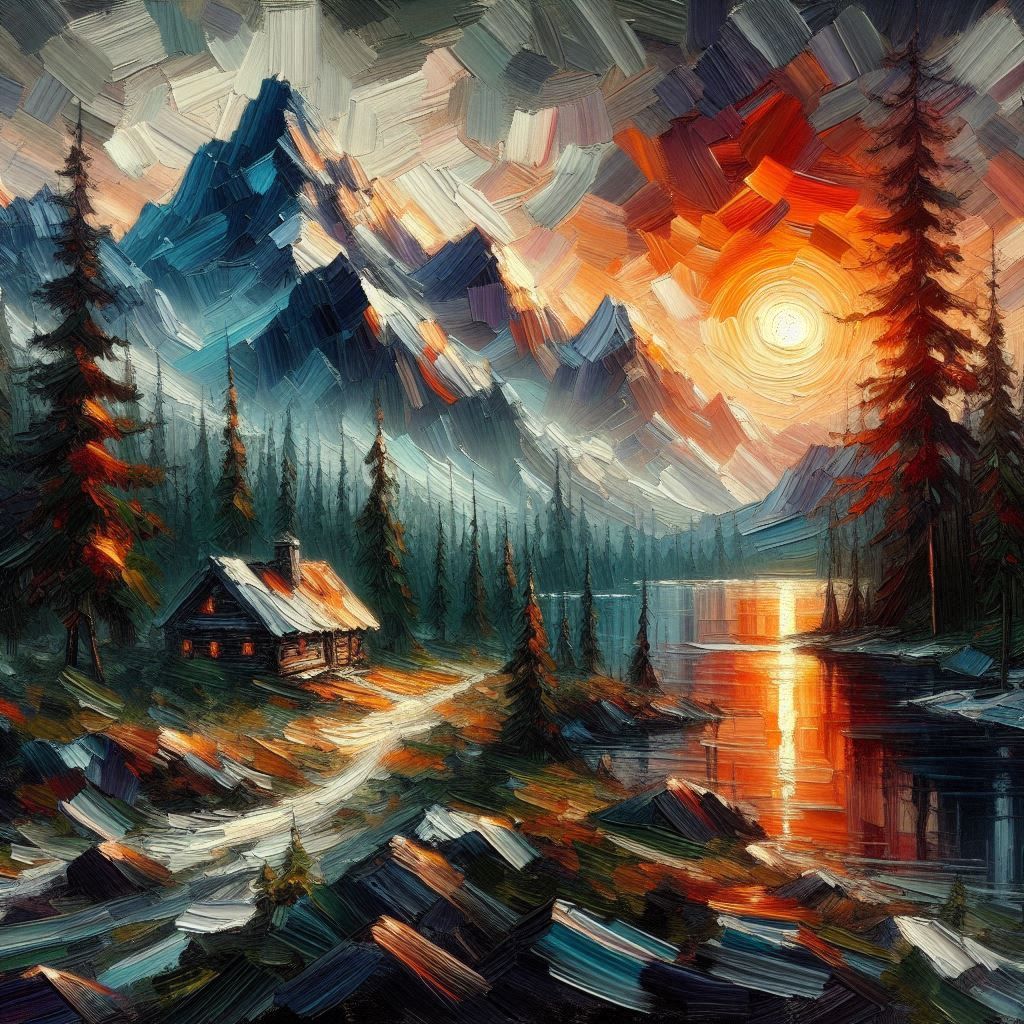 Some evenings, the world feels gentle again.  by @Uwork