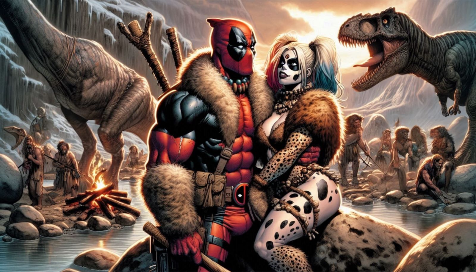 Deadpool does History