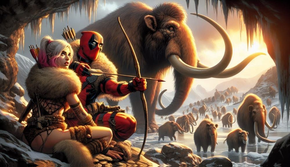 Deadpool does History