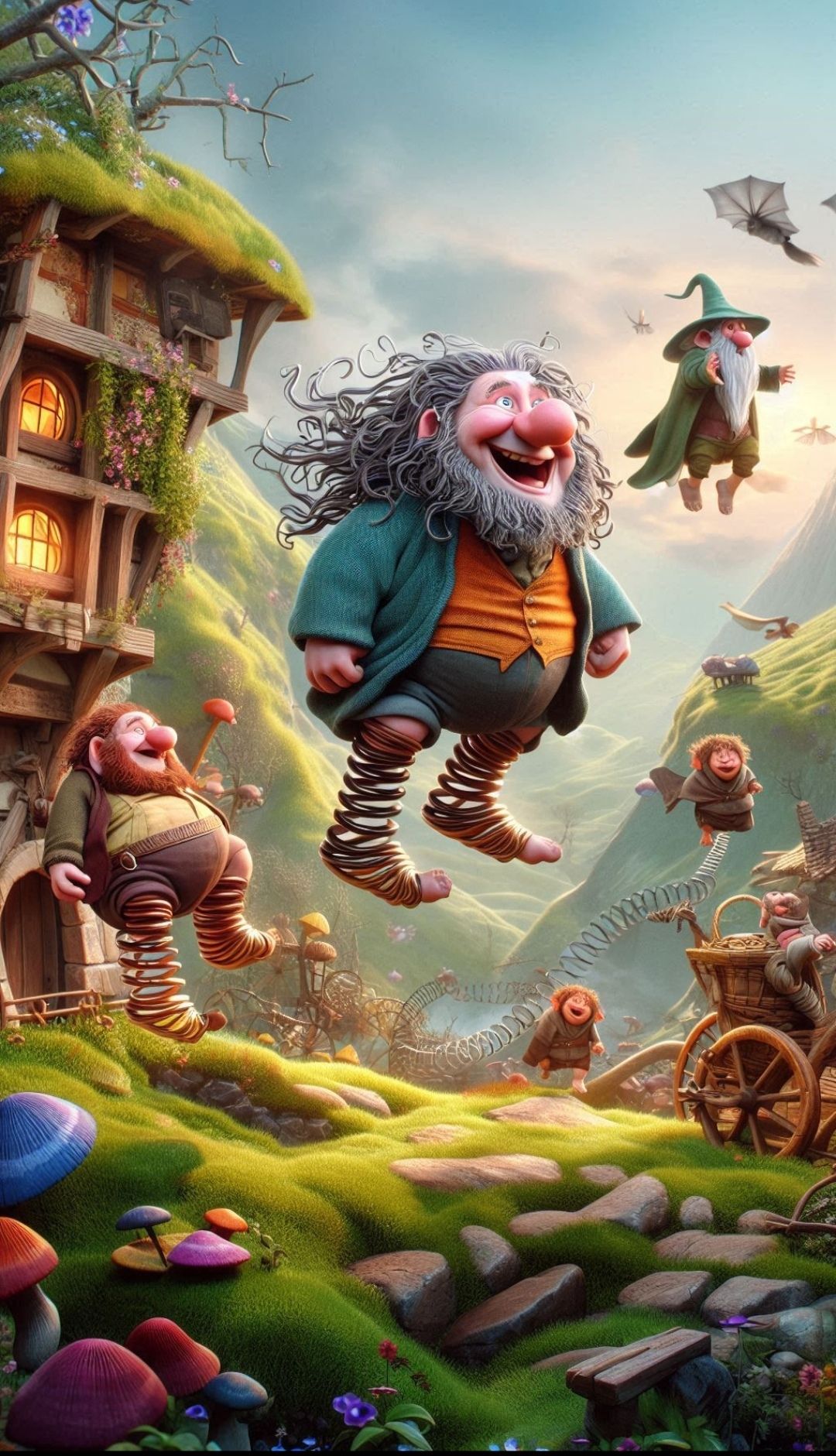 Hoppits from Lord of the Springs