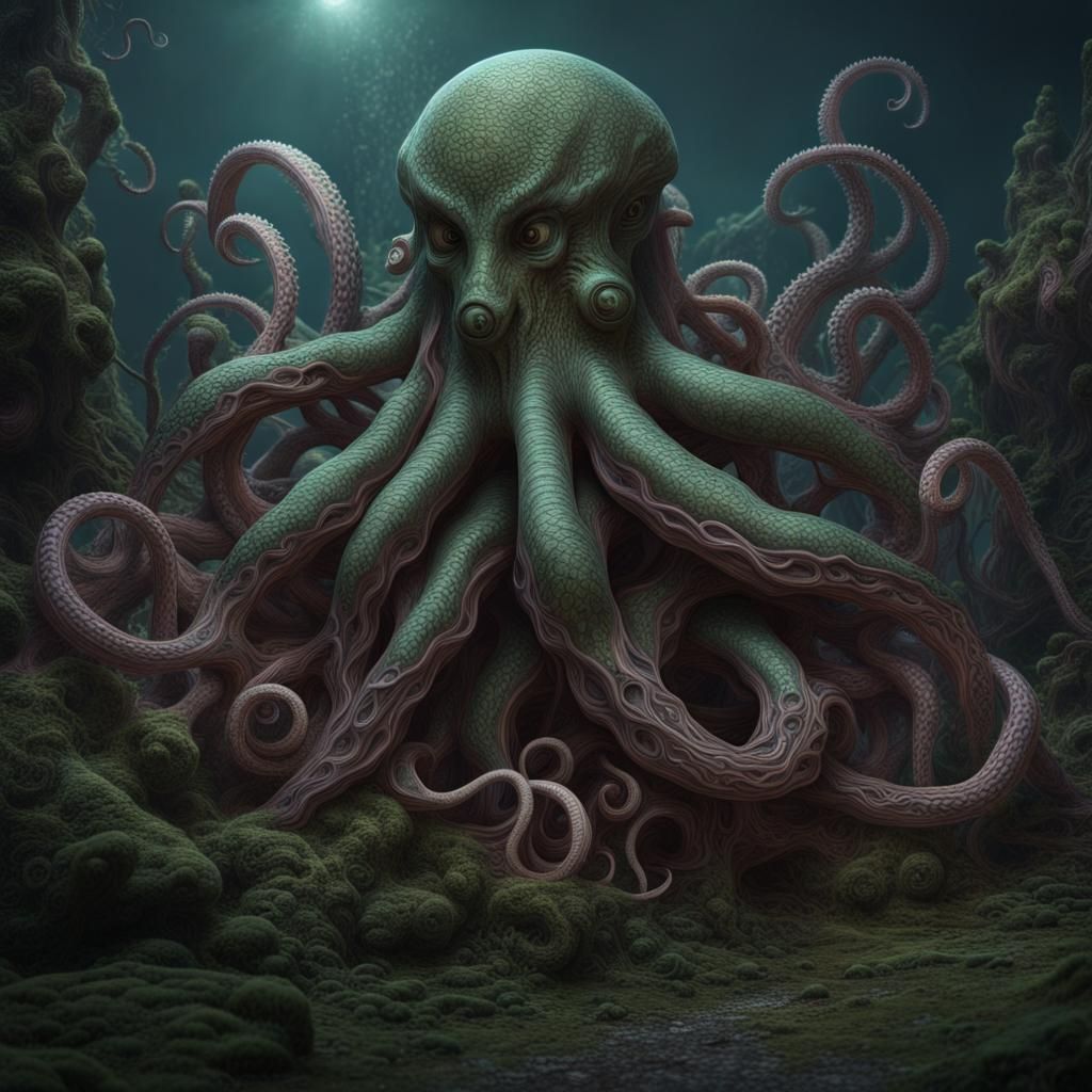 Hp Lovecraft, Eldritch, Elder Gods, Tentacles, Cosmic Eldritch Settings 