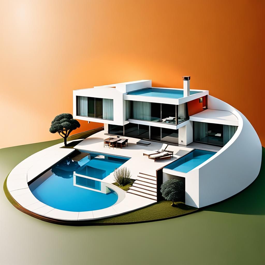 Casa moderna