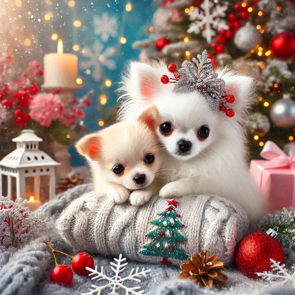 Chihuahua and Friends-In the Palm of Your Hand