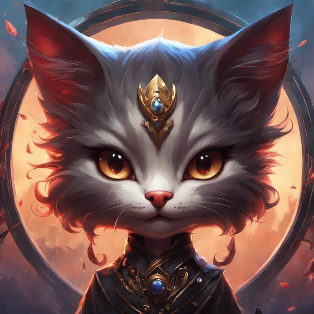 Mystic Meow - AI Generated Artwork - NightCafe Creator