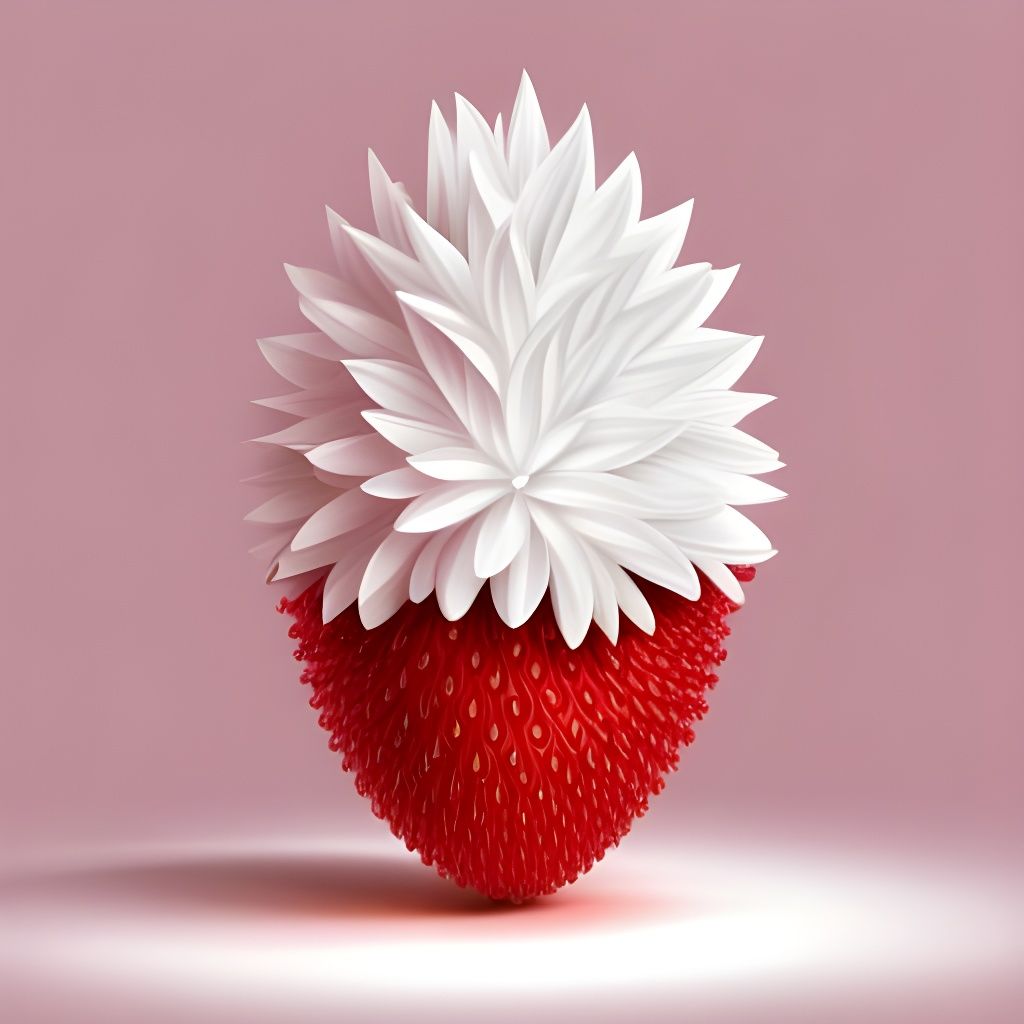 Strawberries: Daily Challenge #230  by @wasntme