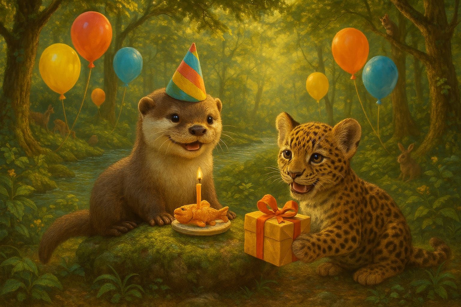 One-derful Otter Party
