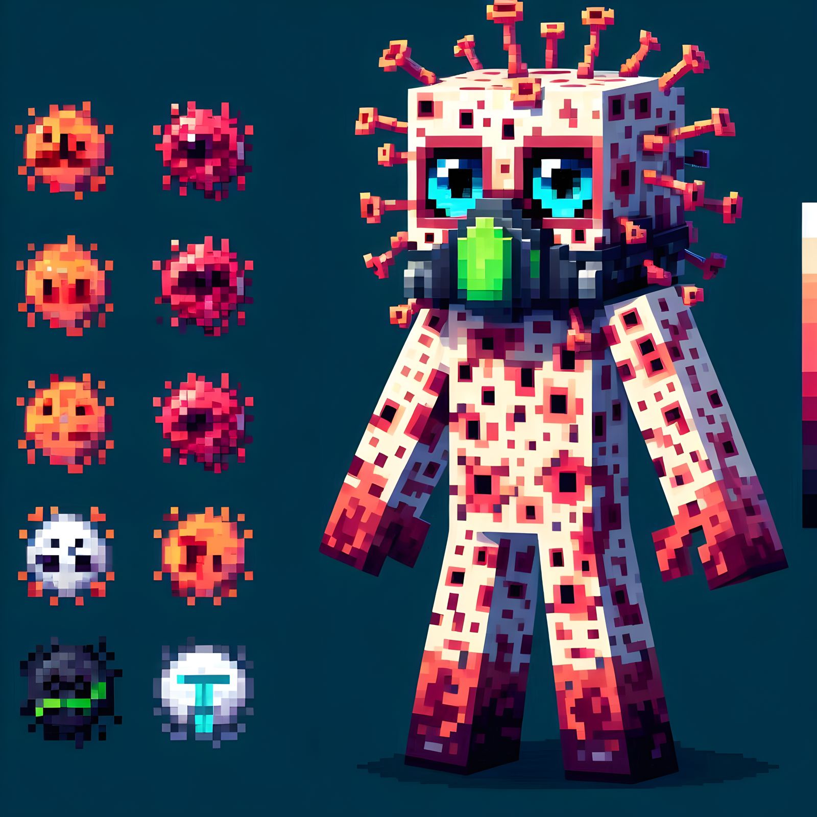 Minecraft Mob Designs