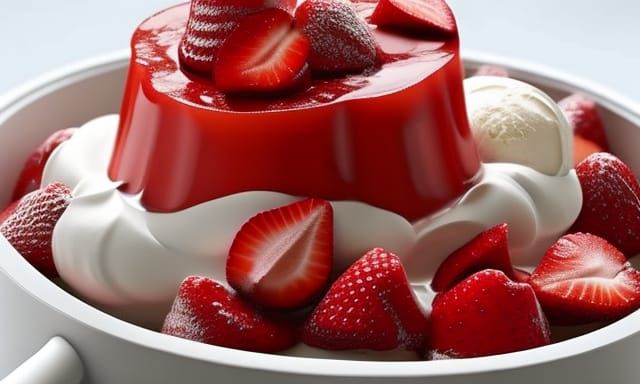 strawberry  by @Horrie